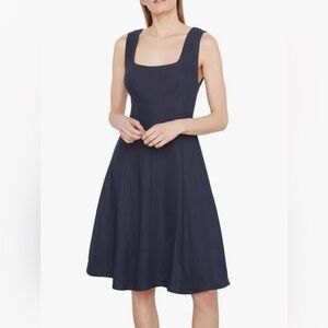 Vince Swing Dress Black Large